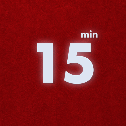 ОНЛАЙН-СЕССИЯ · 15 МИНУТ