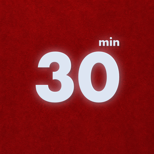 ОНЛАЙН-СЕССИЯ · 30 МИНУТ